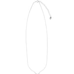 Quiet Icon-Curved CZ Stars Necklace-Necklaces-Blue Ruby Jewellery-Vancouver Canada
