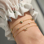 Quiet Icon-Bow Ribbon Bracelet-Bracelets-Blue Ruby Jewellery-Vancouver Canada
