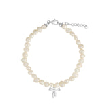 Bow Drop Pearl Bracelet