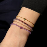 Quiet Icon-Single Puff Heart Bracelet-Bracelets-Blue Ruby Jewellery-Vancouver Canada