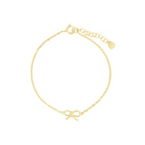 Bow Charm Bracelet