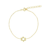 Star Of David Bracelet