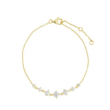 Gradual CZ Bracelet