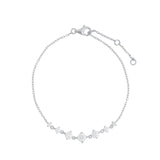 Gradual CZ Bracelet