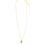 Quiet Icon-Two Heart Oval Locket-Necklaces-Blue Ruby Jewellery-Vancouver Canada
