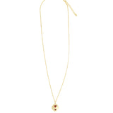 Quiet Icon-Two Heart Oval Locket-Necklaces-Blue Ruby Jewellery-Vancouver Canada