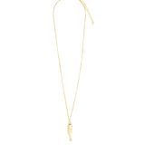 Quiet Icon-Fish CZ Necklace-Necklaces-Blue Ruby Jewellery-Vancouver Canada