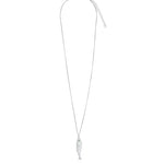 Quiet Icon-Fish CZ Necklace-Necklaces-Blue Ruby Jewellery-Vancouver Canada