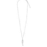 Quiet Icon-Fish CZ Necklace-Necklaces-Blue Ruby Jewellery-Vancouver Canada
