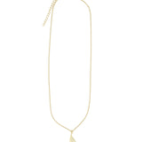 Sailboat Pavé Necklace