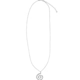 Swirl Drop Necklace