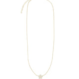 Flower Pavé Necklace