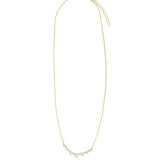 Seven CZ Necklace