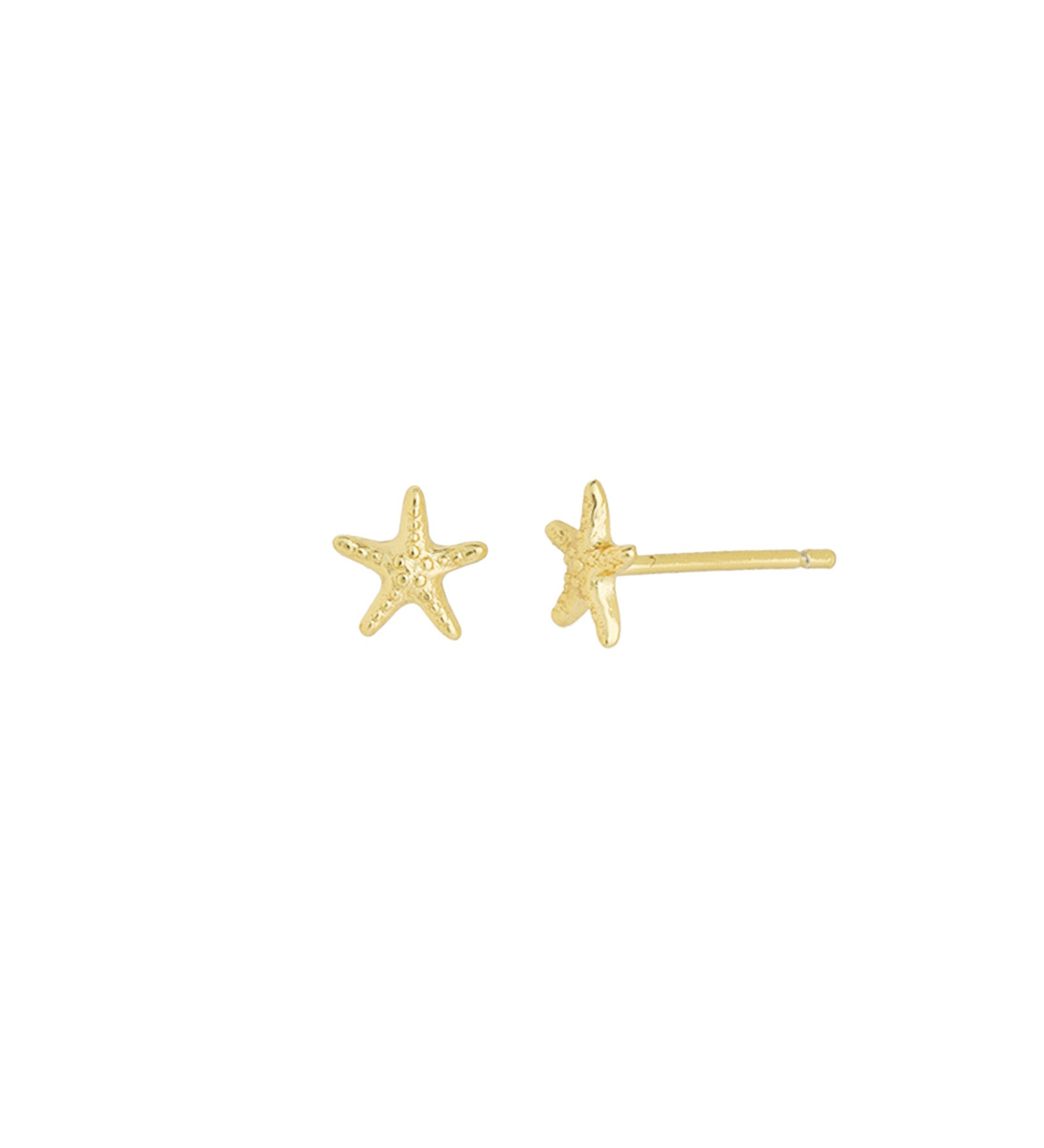Quiet Icon-Starfish Stud-Earrings-Blue Ruby Jewellery-Vancouver Canada