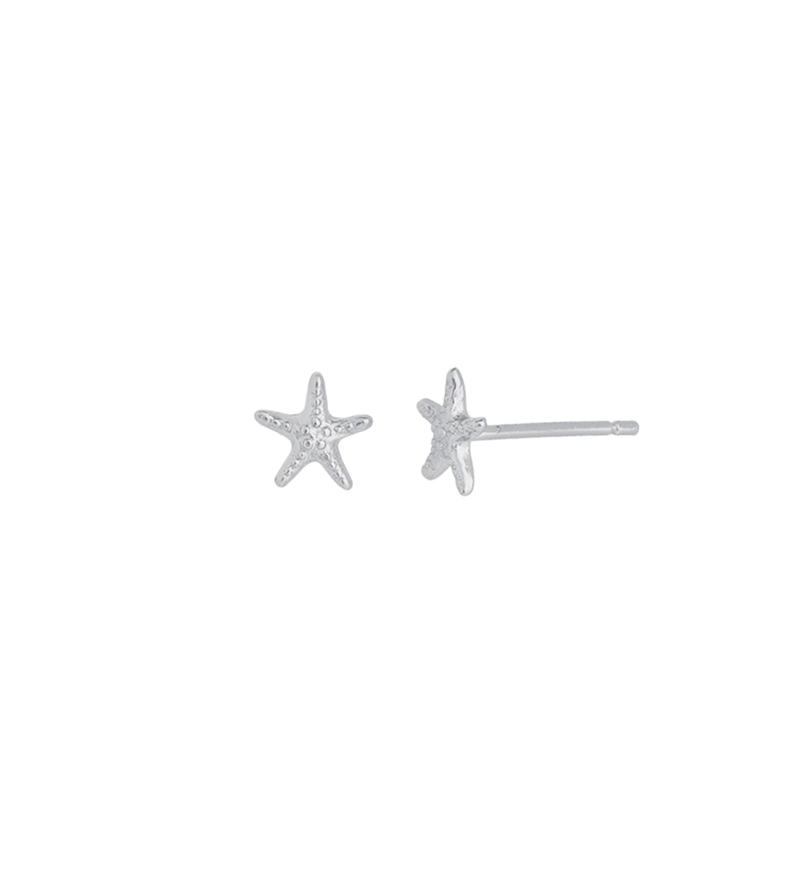 Quiet Icon-Starfish Stud-Earrings-Blue Ruby Jewellery-Vancouver Canada