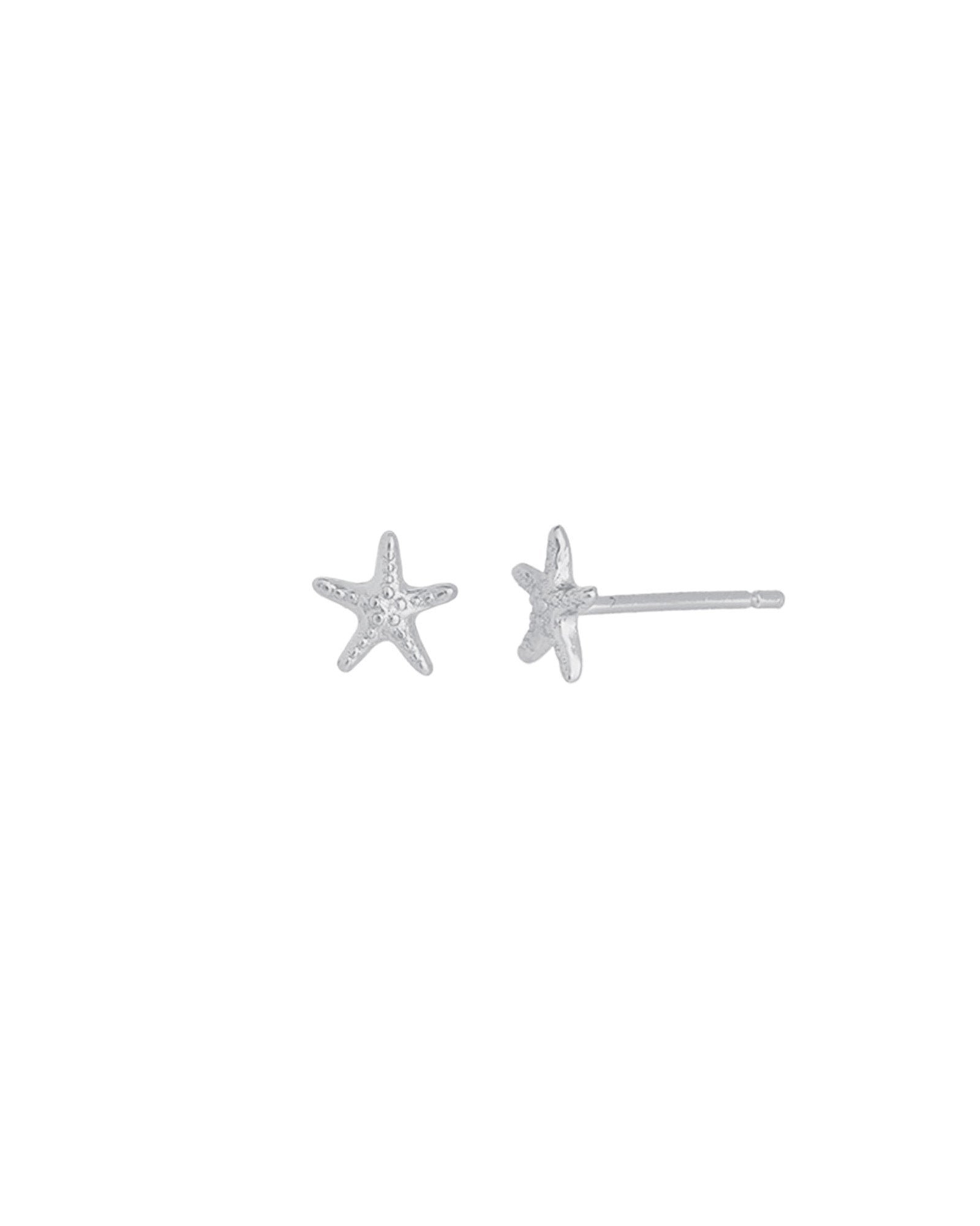 Quiet Icon-Starfish Stud-Earrings-Blue Ruby Jewellery-Vancouver Canada