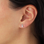 Quiet Icon-Western Boot Studs-Earrings-Blue Ruby Jewellery-Vancouver Canada