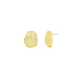 Ridged Shell Stud