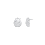 Ridged Shell Stud