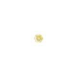 Birthstone Flower CZ Stud