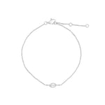 Quiet Icon-Marquise CZ Bracelet-Bracelets-Rhodium Plated Sterling Silver, Cubic Zirconia-Blue Ruby Jewellery-Vancouver Canada