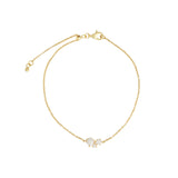 Quiet Icon-Graduated Trio Bracelet-Bracelets-14k Gold Vermeil, Cubic Zirconia-Blue Ruby Jewellery-Vancouver Canada