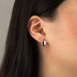 Quiet Icon-Petal Studs-Earrings-Blue Ruby Jewellery-Vancouver Canada