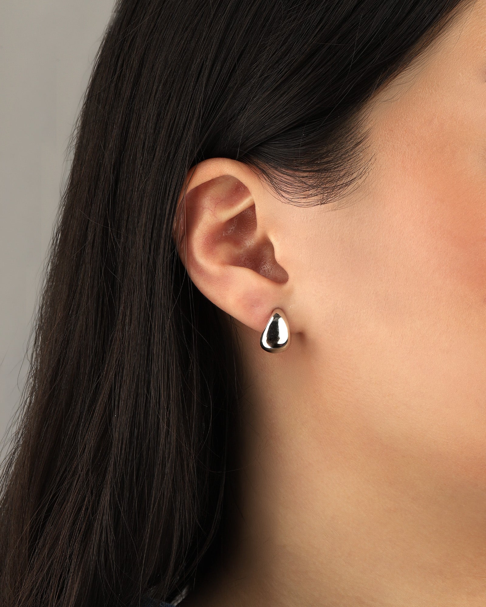 Quiet Icon-Petal Studs-Earrings-Blue Ruby Jewellery-Vancouver Canada