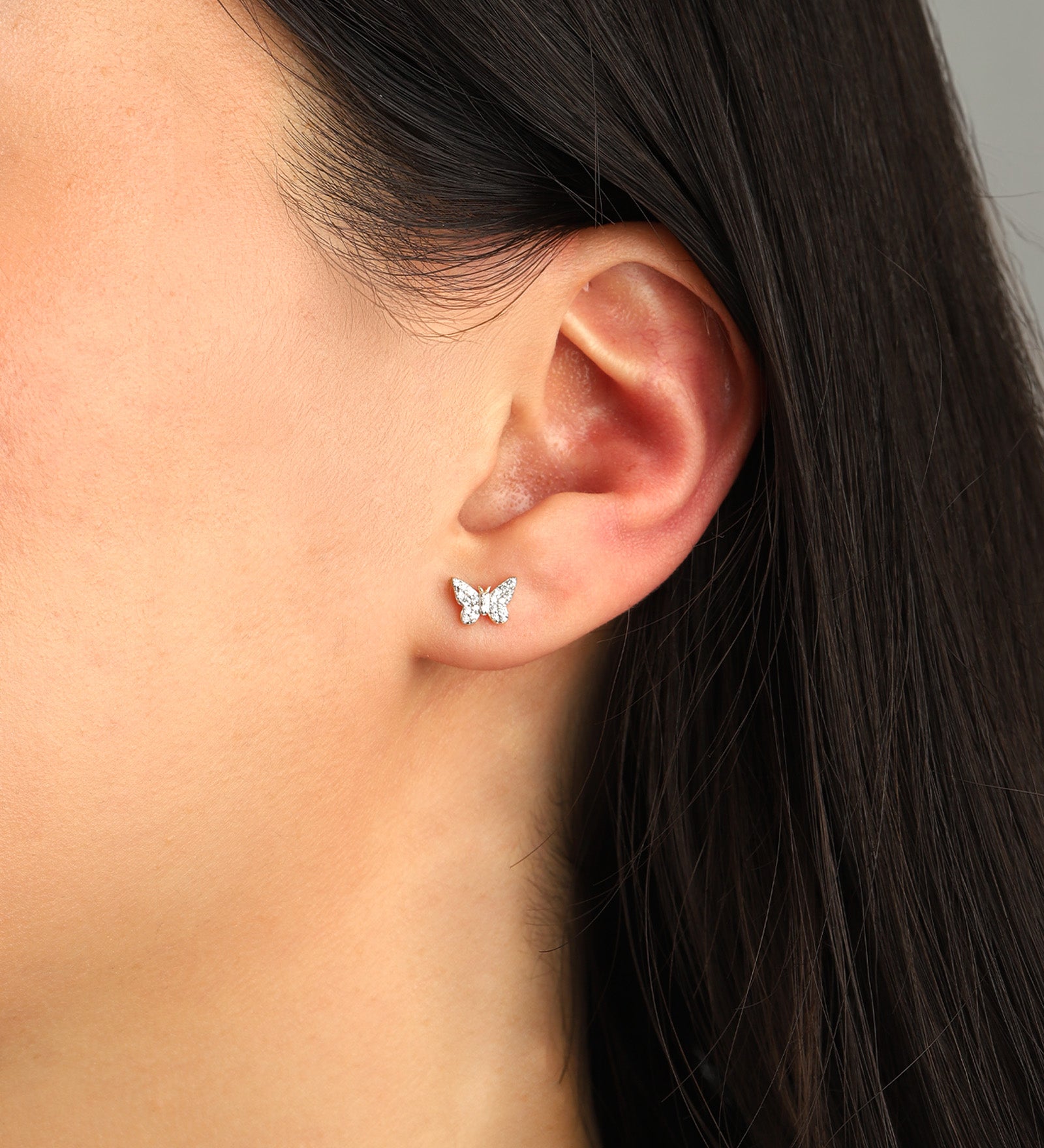 Quiet Icon-Flutter Studs-Earrings-Blue Ruby Jewellery-Vancouver Canada