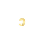 Wide Ear Cuff 14k Gold Vermeil