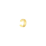Wide Ear Cuff 14k Gold Vermeil