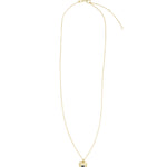 Quiet Icon-Radiant Heart Evil Eye Necklace-Necklaces-Blue Ruby Jewellery-Vancouver Canada