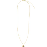 Quiet Icon-Radiant Heart Evil Eye Necklace-Necklaces-Blue Ruby Jewellery-Vancouver Canada