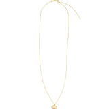 Quiet Icon-Radiant Heart Evil Eye Necklace-Necklaces-Blue Ruby Jewellery-Vancouver Canada