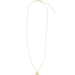 Quiet Icon-Radiant Heart Evil Eye Necklace-Necklaces-Blue Ruby Jewellery-Vancouver Canada