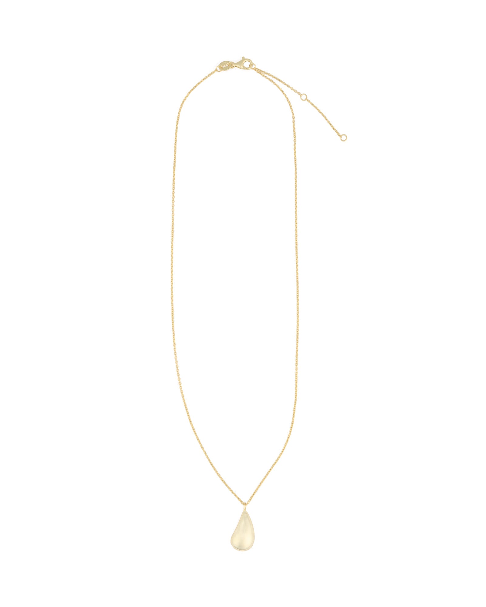 Quiet Icon-Teardrop Pendant Necklace-Necklaces-Blue Ruby Jewellery-Vancouver Canada