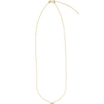 Quiet Icon-Ombré Pavé Heart Necklace-Necklaces-Blue Ruby Jewellery-Vancouver Canada