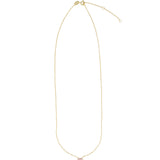 Quiet Icon-Ombré Pavé Heart Necklace-Necklaces-Blue Ruby Jewellery-Vancouver Canada