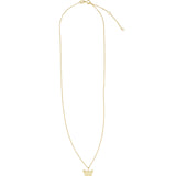 Quiet Icon-Monarch Pendant Necklace-Necklaces-Blue Ruby Jewellery-Vancouver Canada