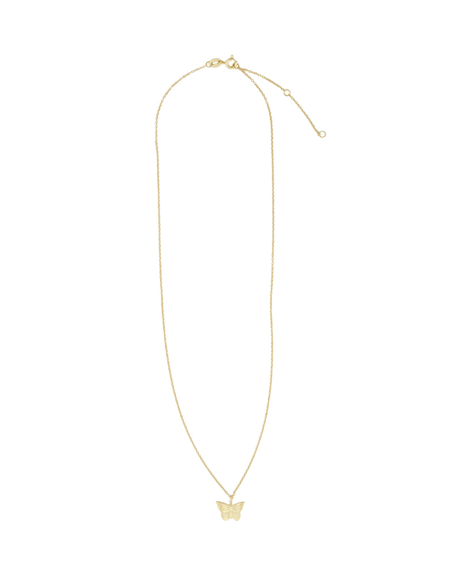 Quiet Icon-Monarch Pendant Necklace-Necklaces-Blue Ruby Jewellery-Vancouver Canada