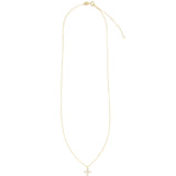 Quiet Icon-Petite Cross Necklace-Necklaces-Blue Ruby Jewellery-Vancouver Canada