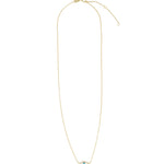 Quiet Icon-Evil Eye Stone Necklace-Necklaces-Blue Ruby Jewellery-Vancouver Canada