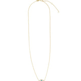 Quiet Icon-Evil Eye Stone Necklace-Necklaces-Blue Ruby Jewellery-Vancouver Canada