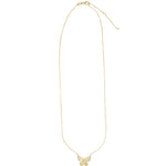 Quiet Icon-Glimmer Wing Necklace-Necklaces-Blue Ruby Jewellery-Vancouver Canada