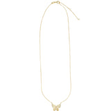 Quiet Icon-Glimmer Wing Necklace-Necklaces-Blue Ruby Jewellery-Vancouver Canada