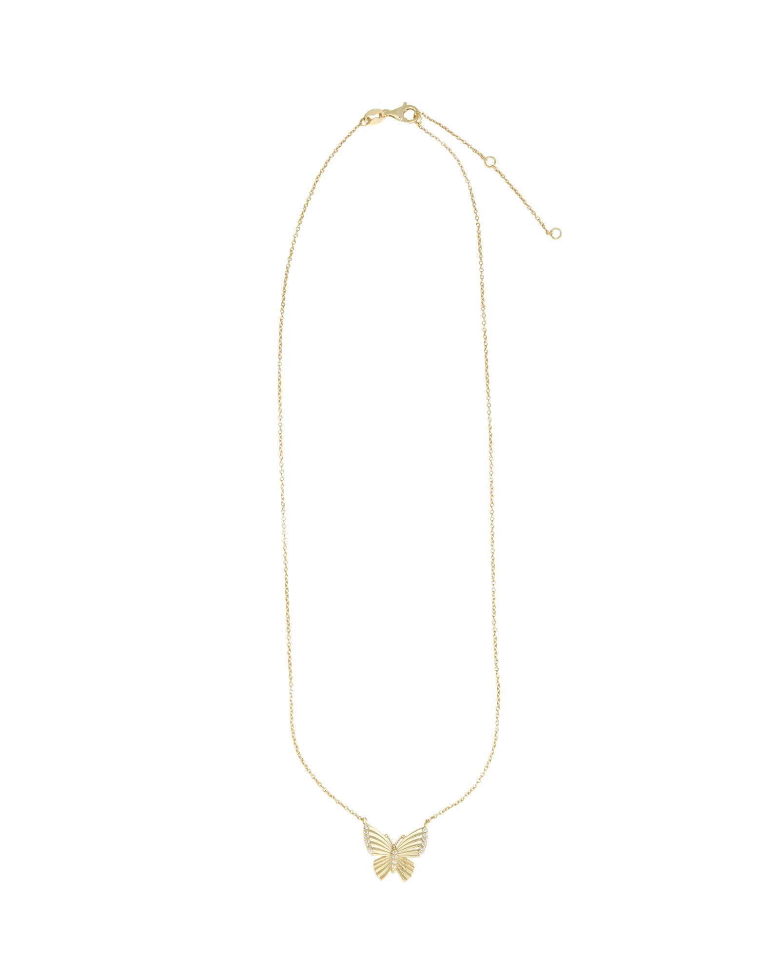 Quiet Icon-Glimmer Wing Necklace-Necklaces-Blue Ruby Jewellery-Vancouver Canada