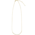 Quiet Icon-Radiant Taper Necklace-Necklaces-Blue Ruby Jewellery-Vancouver Canada