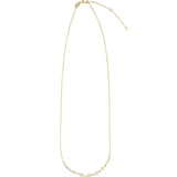 Quiet Icon-Radiant Taper Necklace-Necklaces-Blue Ruby Jewellery-Vancouver Canada