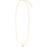 Quiet Icon-Bloom Medallion Necklace-Necklaces-Blue Ruby Jewellery-Vancouver Canada