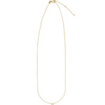 Quiet Icon-Triangle Solitaire Necklace-Necklaces-Blue Ruby Jewellery-Vancouver Canada